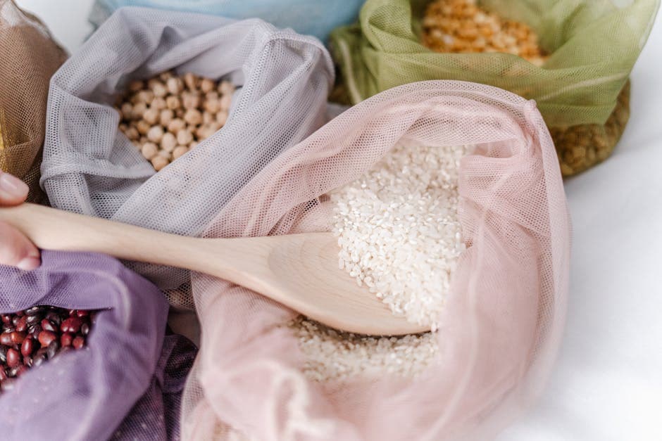 Understanding Food Grade Packaging for Pulse and Rice Exports