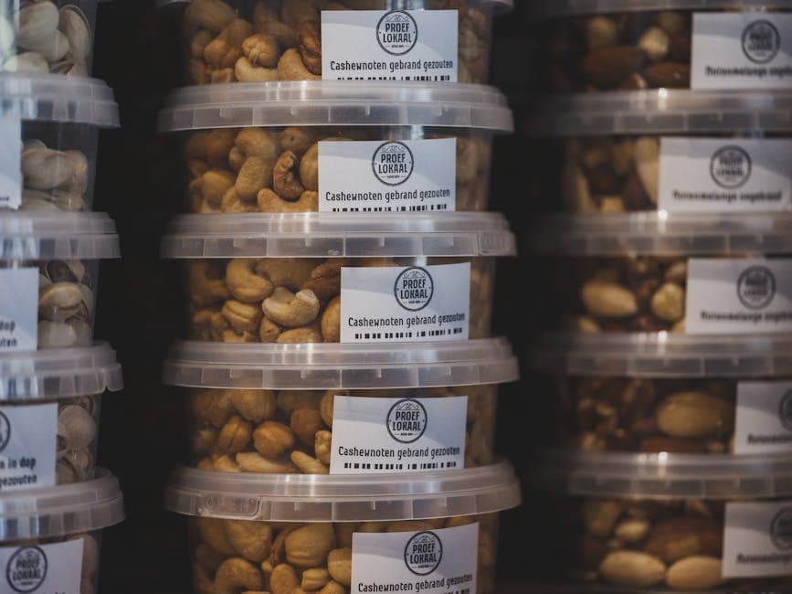 Private Label Food Products from India: A Complete Business Guide