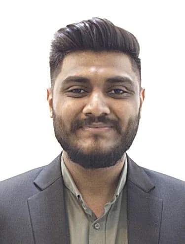 Mr. Siddharth Agrawal — HS Proteins leadership portrait
