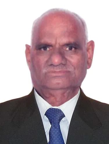 Mr. Sureshchandra Shah — HS Proteins leadership portrait