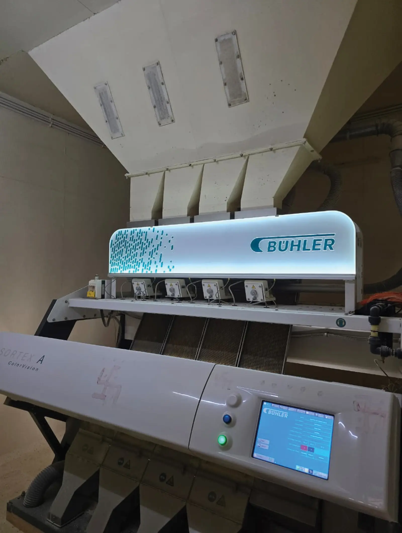 Precision Optical Sorting