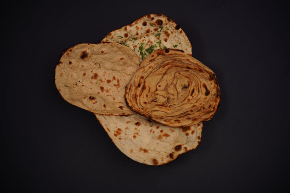 Matar Paratha