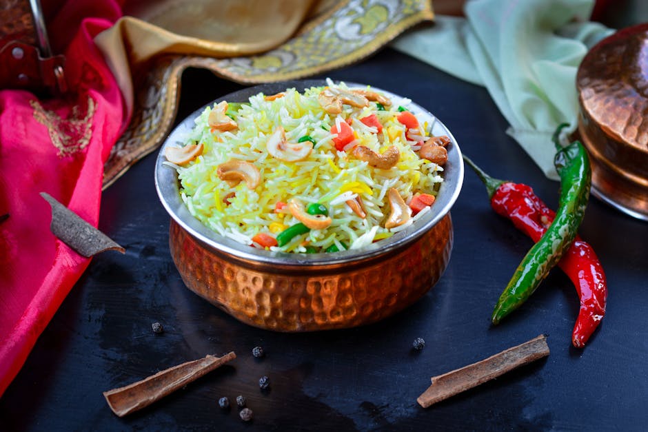 Turmeric Rice
